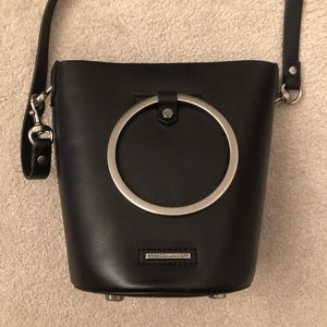 Rebecca Minkoff crossbody bucket bag
